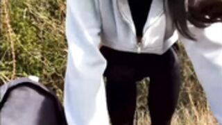 Sexy German camshow in Forest