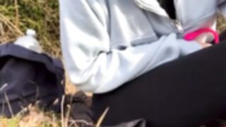 Sexy German camshow in Forest