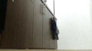 Isabelhills Squirting in the kitchen