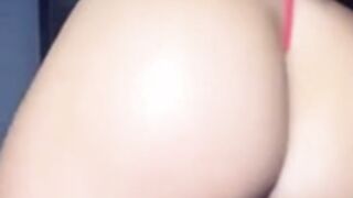 Lyna Perez Twerking and Spanking