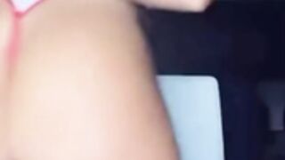 Lyna Perez Twerking and Spanking