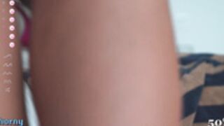 Heyhorny_Cb ice play nipples pussy