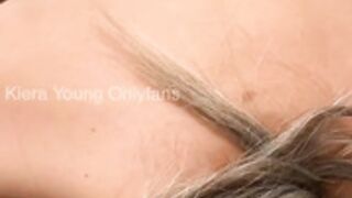 Kierayoung- cheeks clapped