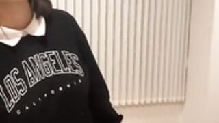 Laura3_3- Latina clapped