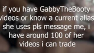 Looking for GabbyTheBooty