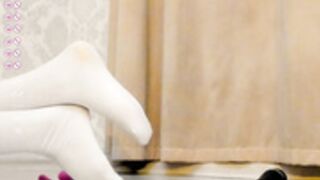 1ove_me_again teasing tits and pussy show 2