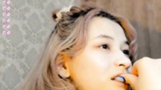 1ove_me_again teasing tits and pussy show 2