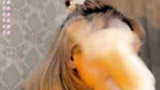 1ove_me_again teasing tits and pussy show 2