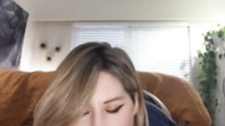 bbw single mature babe rides her dildo