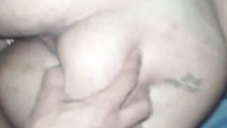 BBW Carioca levando maderada