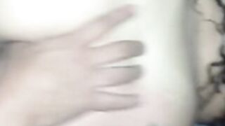 BBW Carioca levando maderada