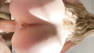 Madison Moore riding + doggy