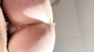 Madison Moore riding + doggy