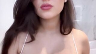 Angie Varona massive tits
