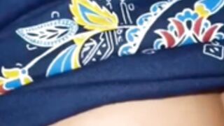 Indian Punjabi girl selfie boob show leak