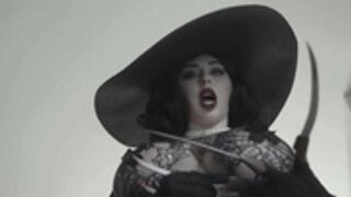 Bishoujomom Lady Dimitrescu Futa