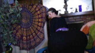 sablique belly dancer