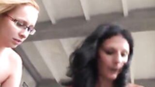 Public fun turns into foursome