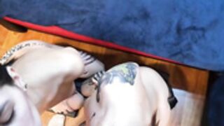 JulyandRaul evelyn blowjob