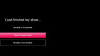 Vandda Anal Streamate Show