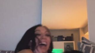 Wasted sluts on IG Live