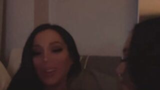Wasted sluts on IG Live