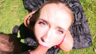 4k pt.1/2 Scarlet Chase COVER ME IN SUN, OIL & CUM
