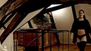 Vladislava galagan aka calypsoblack muscle show