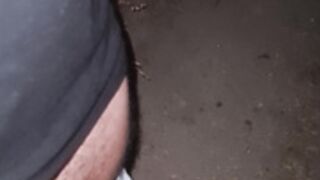 yours_anastasia: Quick Outdoor blowjob at night