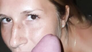 yours_anastasia: Quick Outdoor blowjob at night