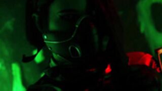 MollyRedWolf: Valorant-Viper fuck her teammate-Femdom