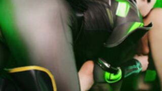 MollyRedWolf: Valorant-Viper fuck her teammate-Femdom