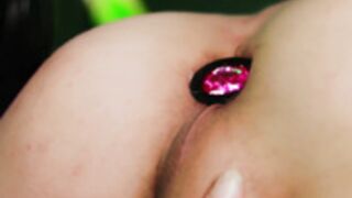 MollyRedWolf: Valorant-Viper fuck her teammate-Femdom