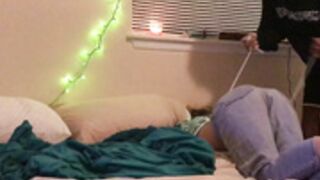 BBC Slut Wedgie