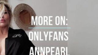 AnnPearl sexy strip Onlyfans