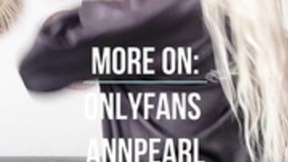 AnnPearl sexy strip Onlyfans