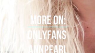 AnnPearl sexy strip Onlyfans