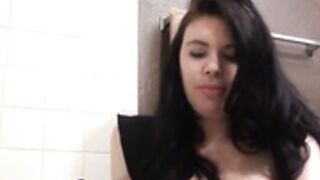 lovely lilith - bath time with mom