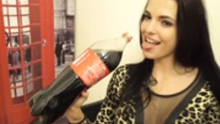 Sapphira - fake boobs, rare video Part 1 - 18217