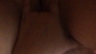 mi zorrita tocandose