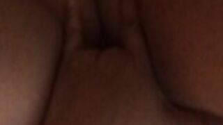 mi zorrita tocandose