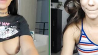Kamikiss and Rubysparx 030720 2