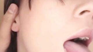 lesbian kissing (extended)