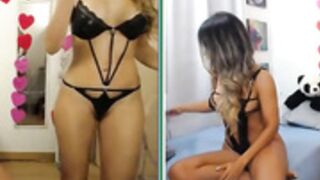 Milimoon and Anapanda dual camshow