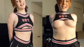 Rylie_Rowan OF Step Dad Breeds Slutty Cheerleader