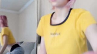 karinalin18 cute shy young girl strip and masturbate 2