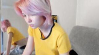 karinalin18 cute shy young girl strip and masturbate 2