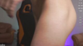 harusaku fit gym girl perfect body masturbate pussy 2