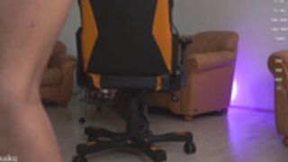harusaku fit gym girl perfect body masturbate pussy 2