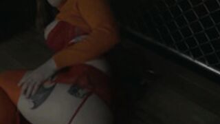 Bettie Bondage – Velma and the Martian Monster Cock